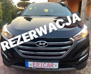 Hyundai Tucson 1.6 TURBO/SPRZEDANE/AUTOMAT 89 TYS.KM