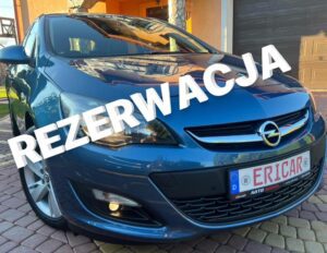 Opel astra j 1.4turbo auto w oryginale💥SPRZEDANE💥