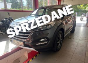 Hyundai Tucson 1.6 T-gdi 177 KM automat 2018r