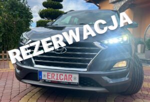 Hyundai TUCSON 1.6TURBO177KM💥SPRZEDANE💥MATRIX LISTOPAD 2019r