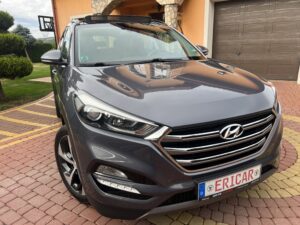 HYUNDAI TUCSON 1.6turbo manual PANORAMA SERWIS DO KONCA