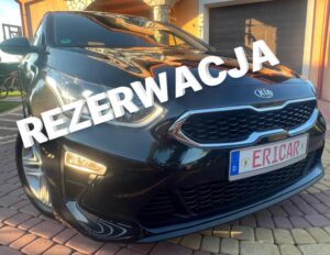 KIA CEED 1.4 MPI--SPRZEDANE--100KM 2019r 72 tys.km
