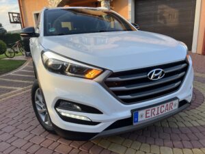 Hyundai Tucson 2018r 1.6gdi full serwis do końca AUTO W ORYGINALE