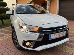 MITSUBISHI ASX 1.6 serwis do końca STAN FABRYCZNY