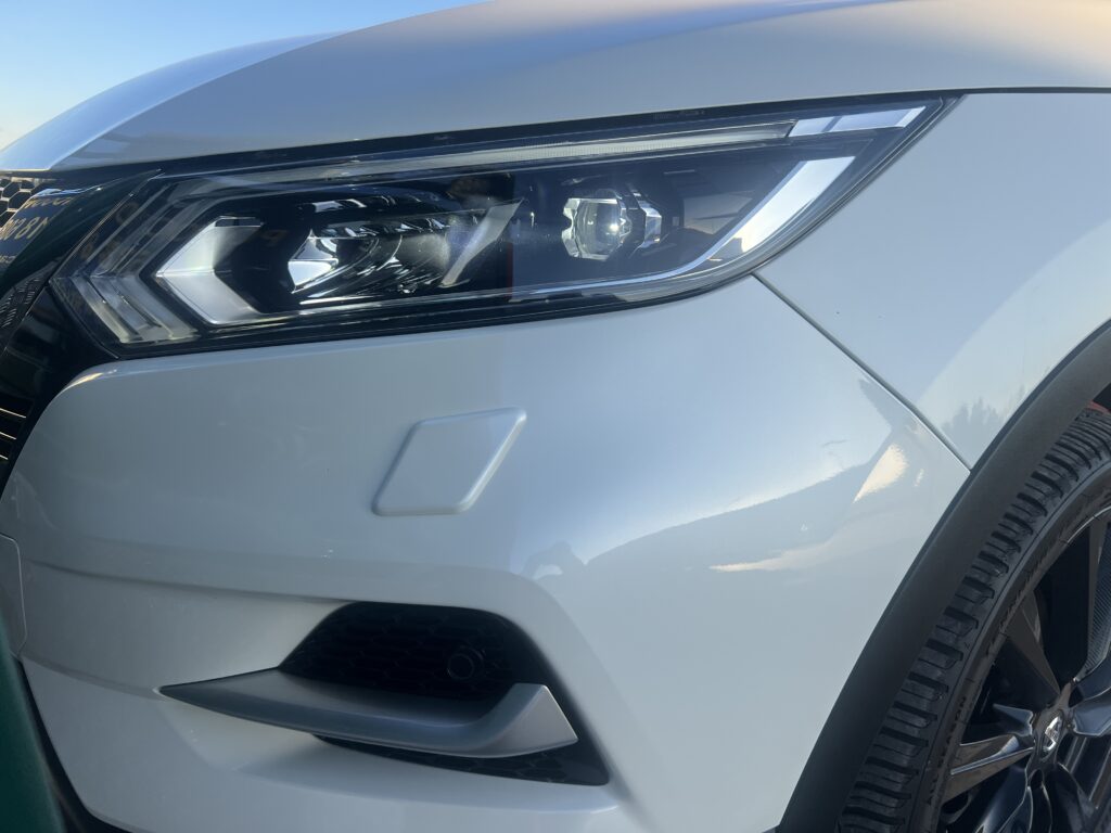 Nissan qashqai 1.6turbo biała perła-AUTO JAK NOWE W ORYGINALE 100tys.km - obrazek 56