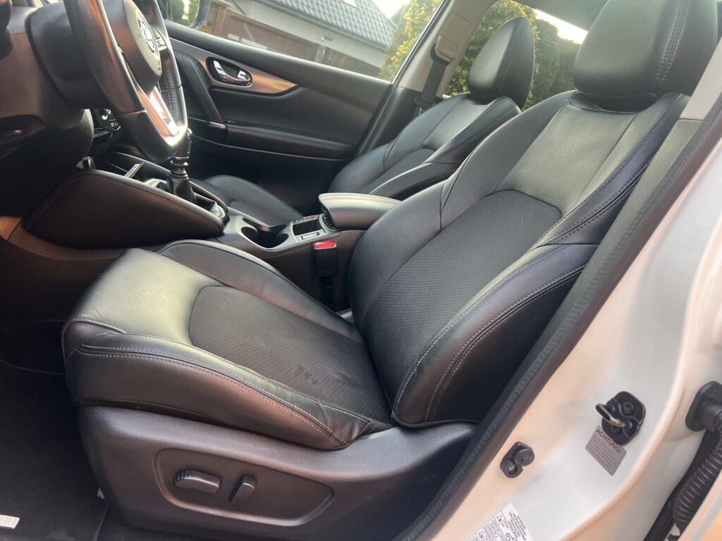 Nissan qashqai 1.6turbo biała perła-AUTO JAK NOWE W ORYGINALE 100tys.km - obrazek 74