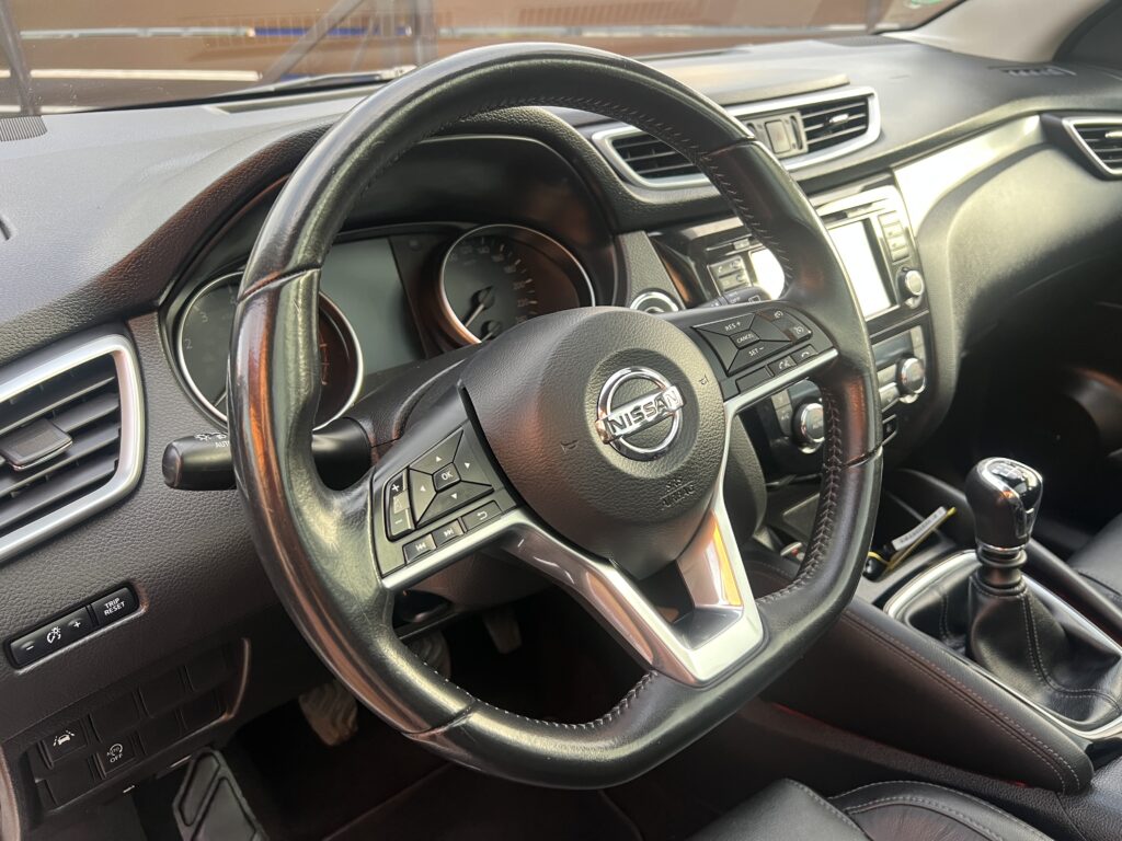 Nissan qashqai 1.6turbo biała perła-AUTO JAK NOWE W ORYGINALE 100tys.km - obrazek 77