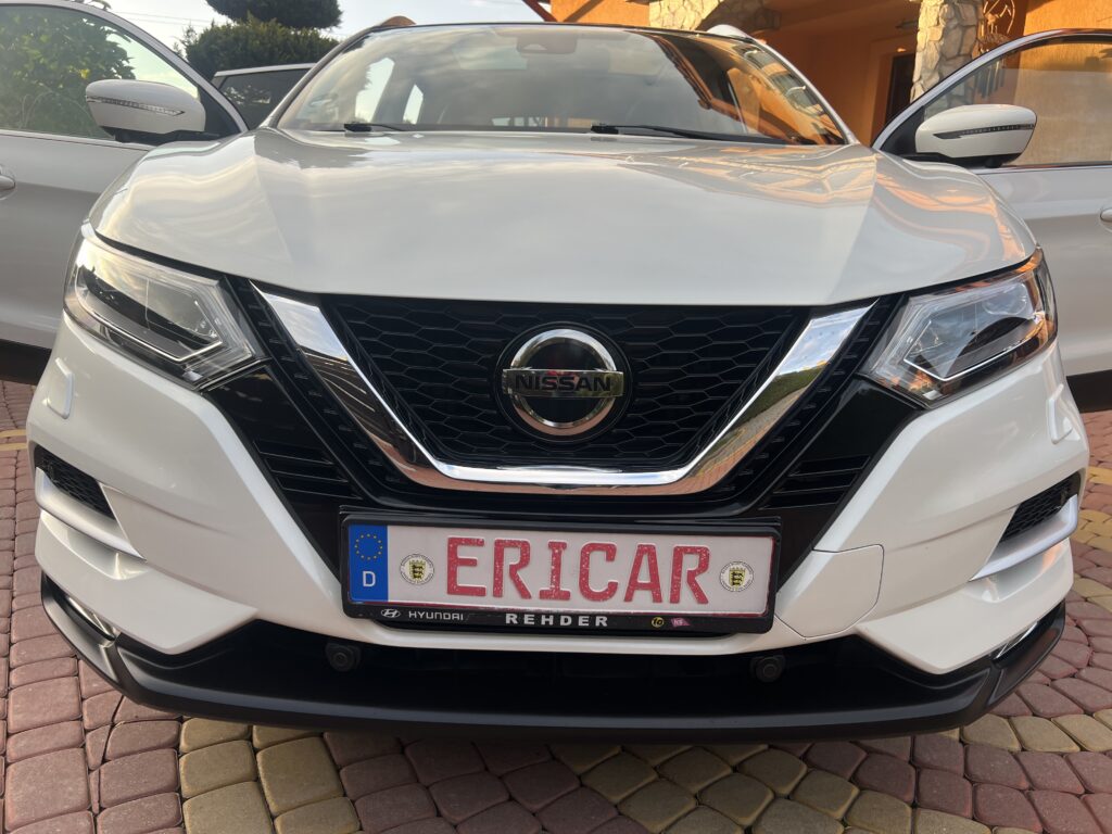 Nissan qashqai 1.6turbo biała perła-AUTO JAK NOWE W ORYGINALE 100tys.km - obrazek 2