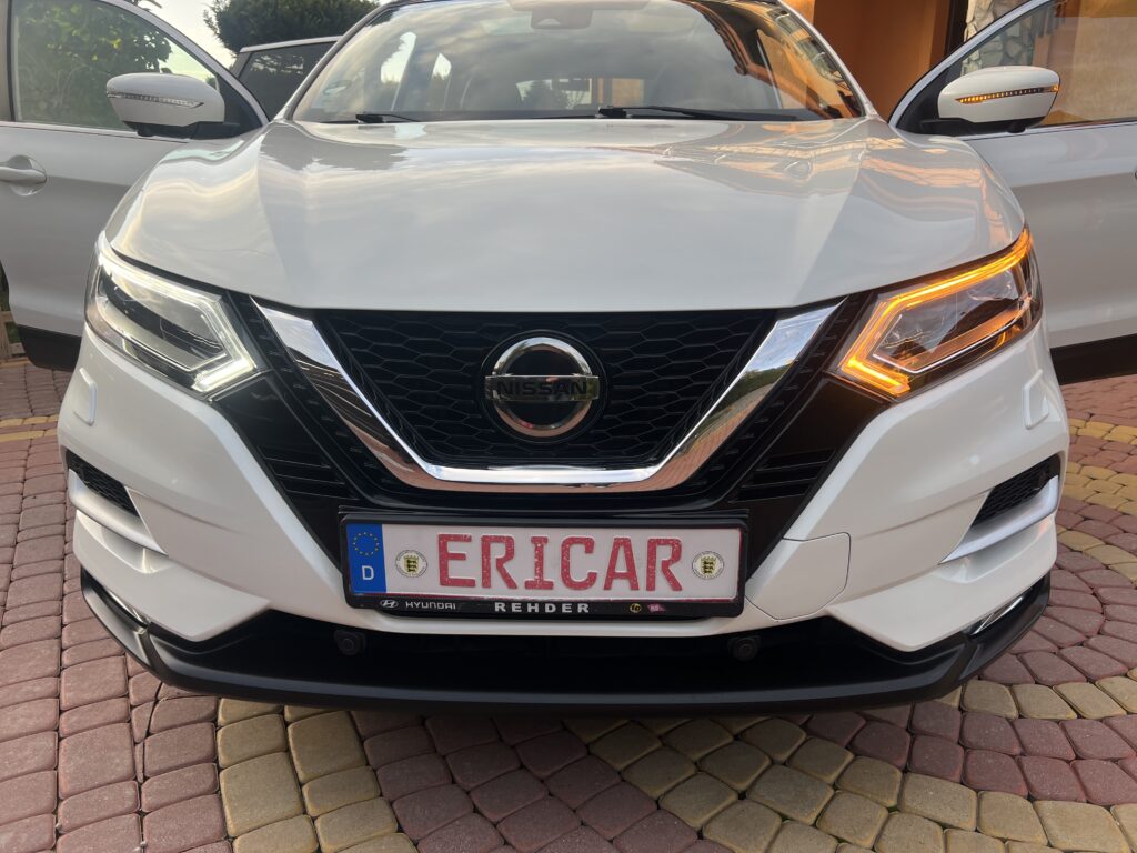 Nissan qashqai 1.6turbo biała perła-AUTO JAK NOWE W ORYGINALE 100tys.km - obrazek 5