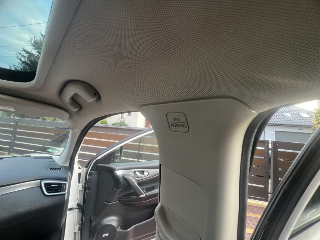 Nissan qashqai 1.6turbo biała perła-AUTO JAK NOWE W ORYGINALE 100tys.km - obrazek 97