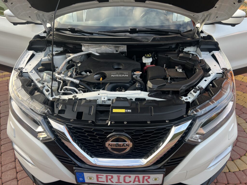 Nissan qashqai 1.6turbo biała perła-AUTO JAK NOWE W ORYGINALE 100tys.km - obrazek 102