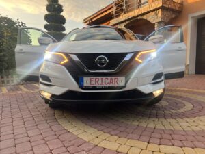 Nissan qashqai 1.6turbo biała perła-AUTO JAK NOWE W ORYGINALE 100tys.km