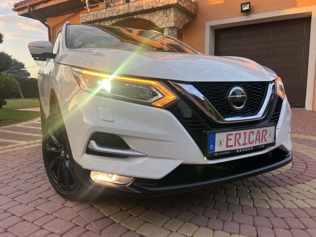 Nissan qashqai 1.6turbo biała perła-AUTO JAK NOWE W ORYGINALE 100tys.km - obrazek 31