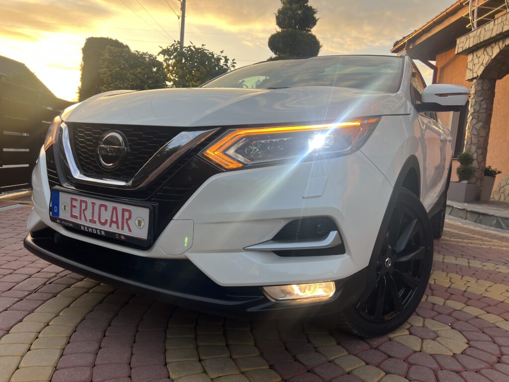 Nissan qashqai 1.6turbo biała perła-AUTO JAK NOWE W ORYGINALE 100tys.km - obrazek 23