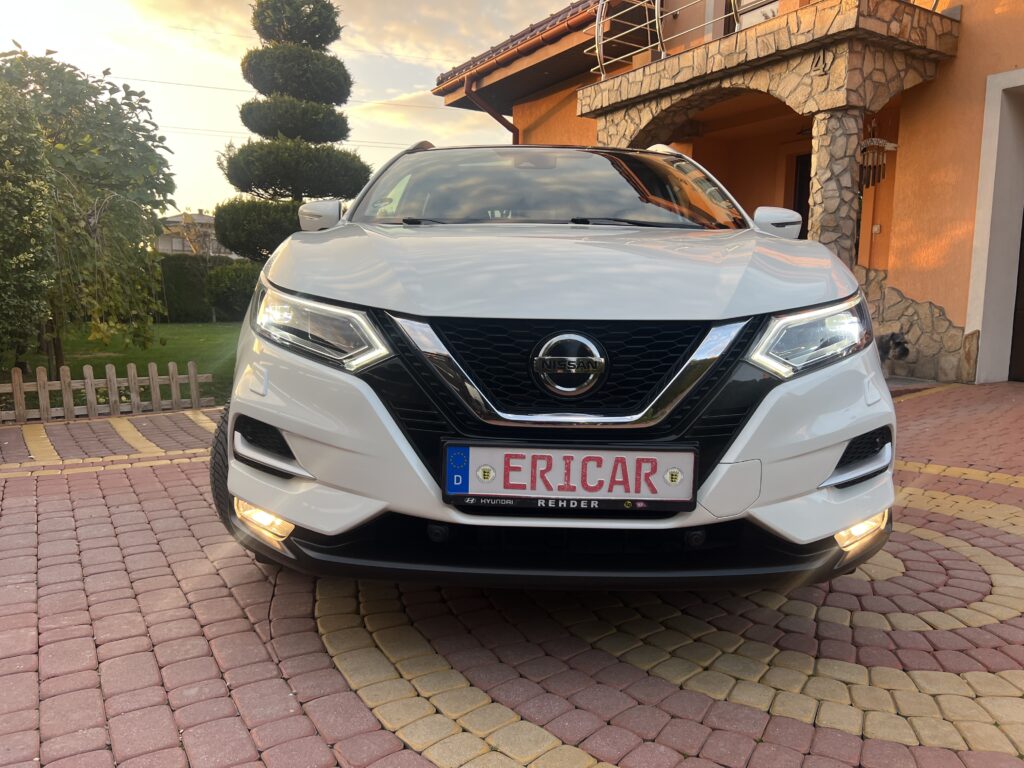 Nissan qashqai 1.6turbo biała perła-AUTO JAK NOWE W ORYGINALE 100tys.km - obrazek 29