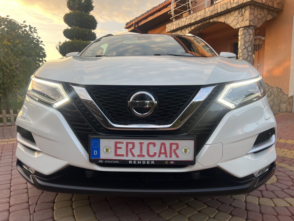 Nissan qashqai 1.6turbo biała perła-AUTO JAK NOWE W ORYGINALE 100tys.km - obrazek 28