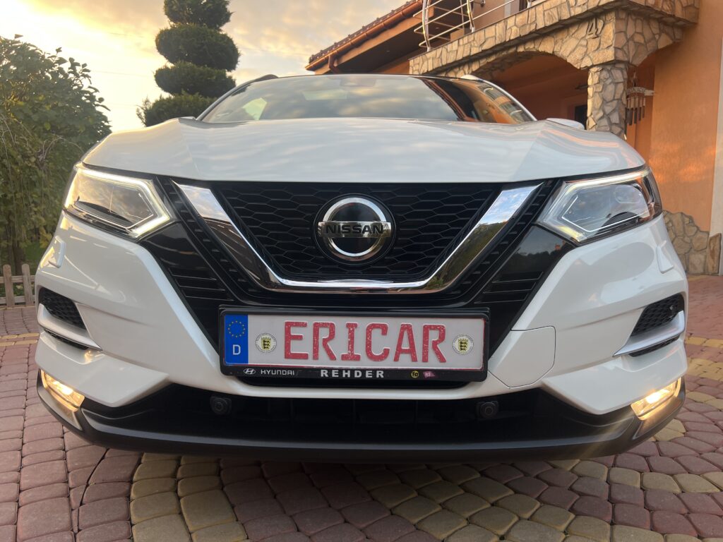 Nissan qashqai 1.6turbo biała perła-AUTO JAK NOWE W ORYGINALE 100tys.km - obrazek 27